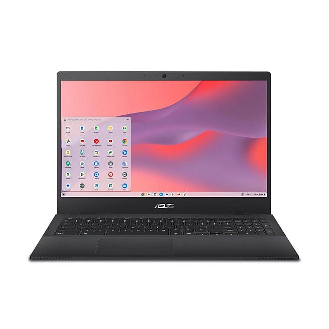 ASUS Chromebook CX1, 15.6" FHD NanoEdge Display, Intel Celeron N4500 Processor, 128GB eMMC Storage, 4GB RAM, ChromeOS, Mineral Gray, CX1500CKA-SS48F - Image 3