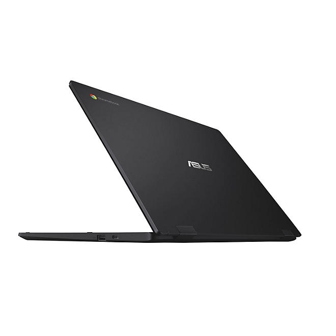ASUS Chromebook CX1, 15.6" FHD NanoEdge Display, Intel Celeron N4500 Processor, 128GB eMMC Storage, 4GB RAM, ChromeOS, Mineral Gray, CX1500CKA-SS48F - Image 4