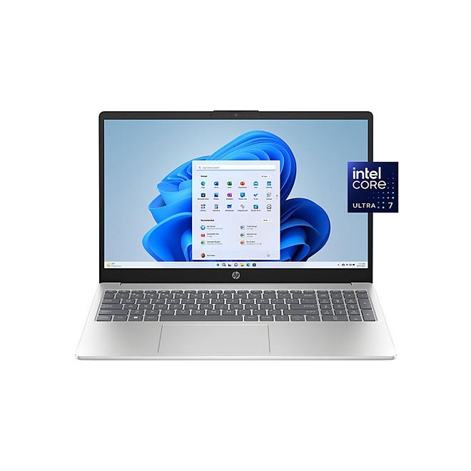 HP 15.6" FHD Windows Laptop | Intel Core Ultra 7 | 16GB RAM | 1TB SSD | 2-Year HP Care Pack Warranty w/ Accidental Damage Protection - Image 3