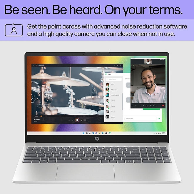 HP 15.6" FHD Windows Laptop | Intel Core Ultra 7 | 16GB RAM | 1TB SSD | 2-Year HP Care Pack Warranty w/ Accidental Damage Protection - Image 5