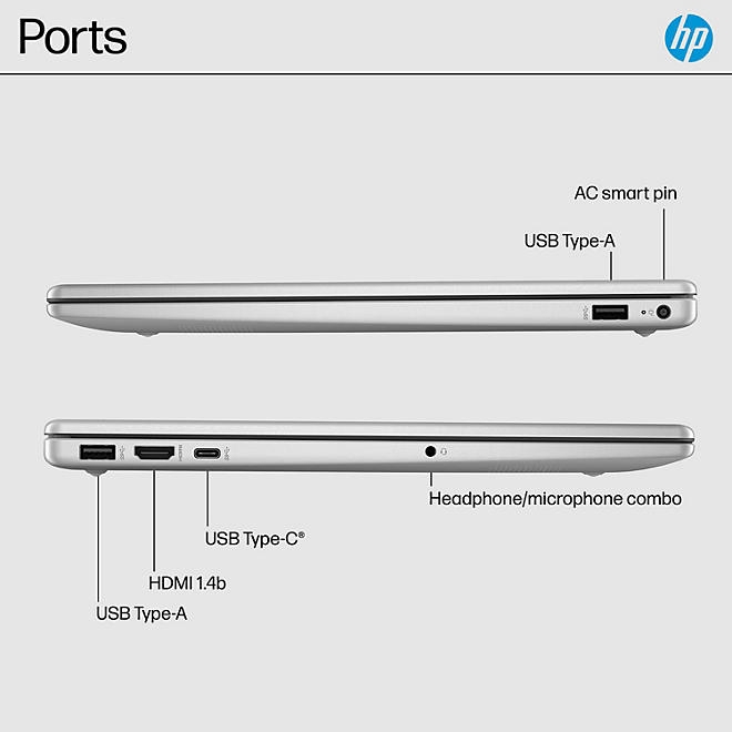 HP 15.6" FHD Windows Laptop | Intel Core Ultra 7 | 16GB RAM | 1TB SSD | 2-Year HP Care Pack Warranty w/ Accidental Damage Protection - Image 10