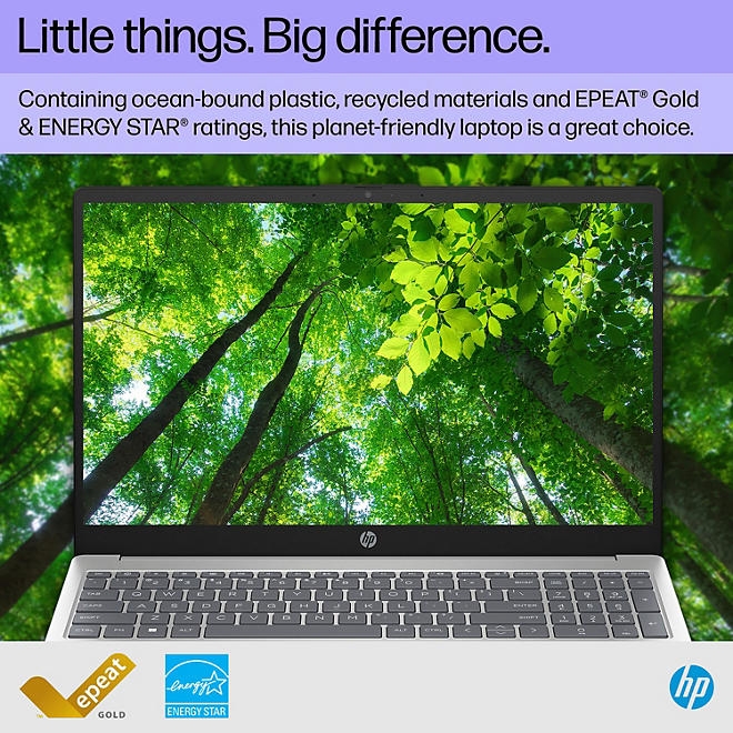 HP 15.6" FHD Windows Laptop | Intel Core Ultra 7 | 16GB RAM | 1TB SSD | 2-Year HP Care Pack Warranty w/ Accidental Damage Protection - Image 11