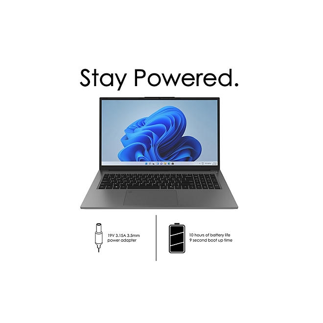 Gateway 17.3" FHD IPS Window Laptop | AMD Ryzen 7 | 16GB RAM | 1TB SSD | 2-Year Limited Warranty - Image 7