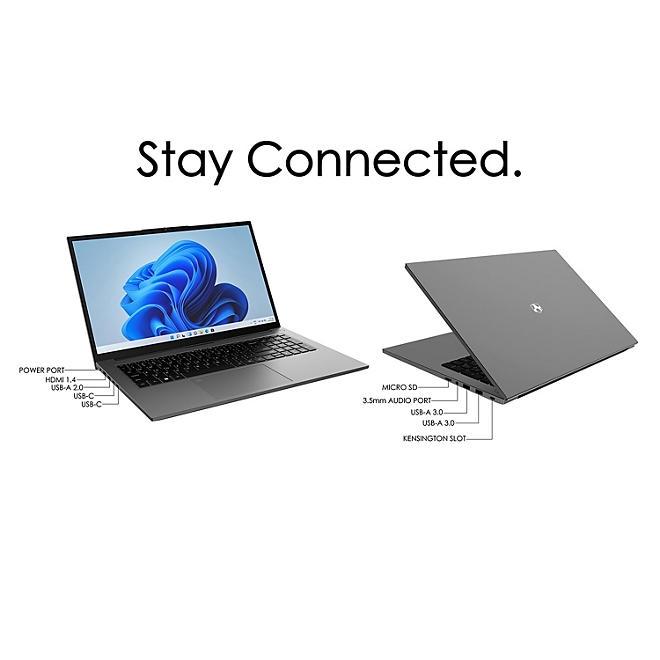 Gateway 17.3" FHD IPS Window Laptop | AMD Ryzen 7 | 16GB RAM | 1TB SSD | 2-Year Limited Warranty - Image 8