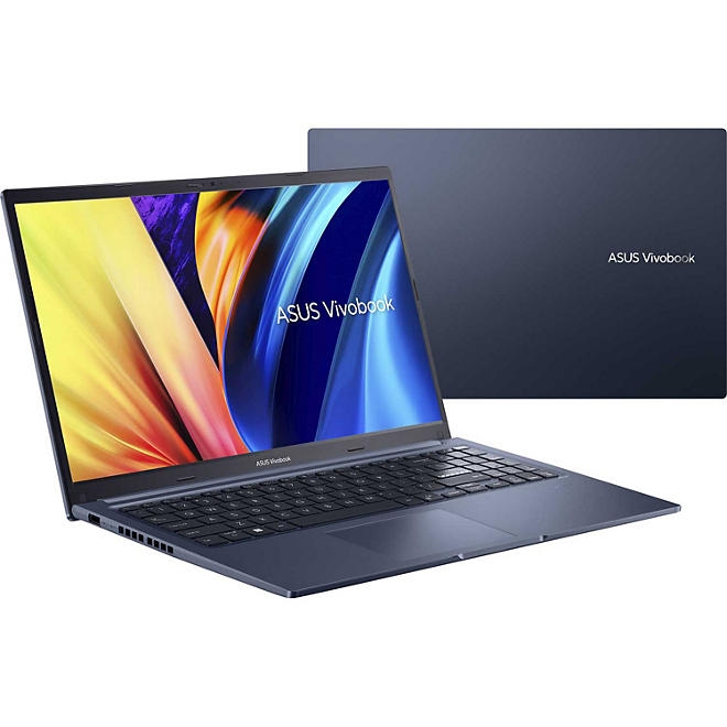 ASUS Vivobook 15 Slim Laptop |15.6&rdquo FHD Display| Intel Core i3 |8GB RAM| 256GB SSD |Windows 11| 2-Year Warranty w/1-Year Accidental Damage Protection - Image 2