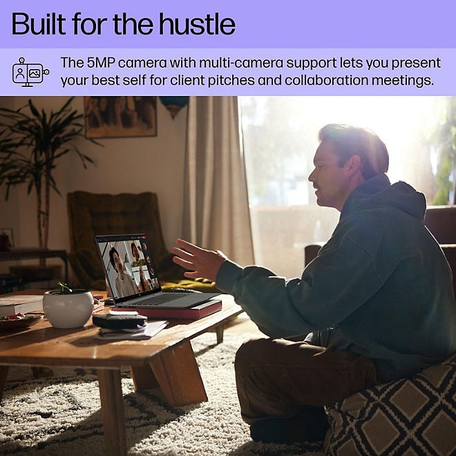 HP ENVY X360 15.6" FHD Convertible Touchscreen Windows Laptop | 16GB RAM | 1TB SSD | 2-Yr Warranty + 2-Yr Accidental Damage Protection - Image 4