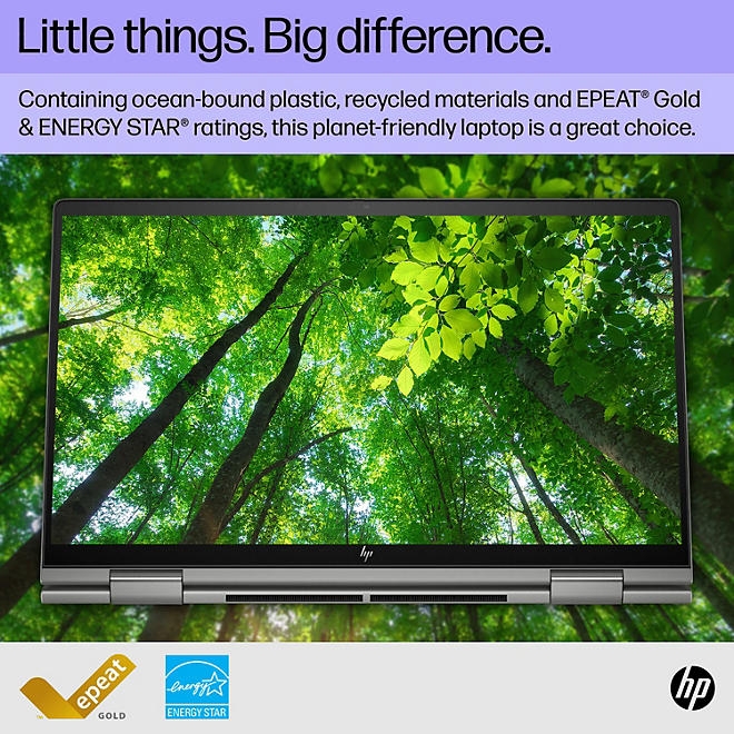 HP ENVY X360 15.6" FHD Convertible Touchscreen Windows Laptop | 16GB RAM | 1TB SSD | 2-Yr Warranty + 2-Yr Accidental Damage Protection - Image 7