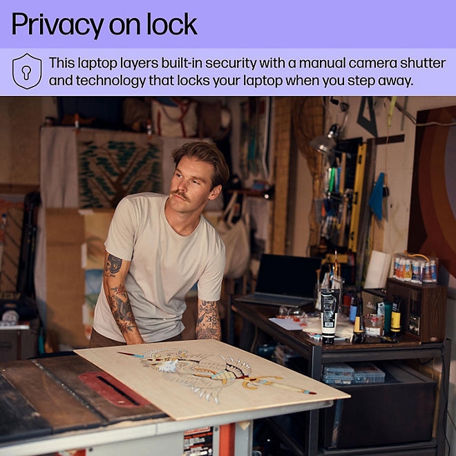 HP ENVY X360 15.6" FHD Convertible Touchscreen Windows Laptop | 16GB RAM | 1TB SSD | 2-Yr Warranty + 2-Yr Accidental Damage Protection - Image 8