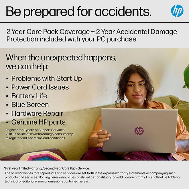 HP ENVY X360 15.6" FHD Convertible Touchscreen Windows Laptop | 16GB RAM | 1TB SSD | 2-Yr Warranty + 2-Yr Accidental Damage Protection - Image 11