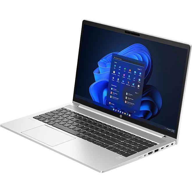 HP ProBook 450 G10 15.6" FHD Laptop, Intel Core i5-1334U, 16GB RAM, 512GB SSD, Windows 11 Pro, Silver - Image 4