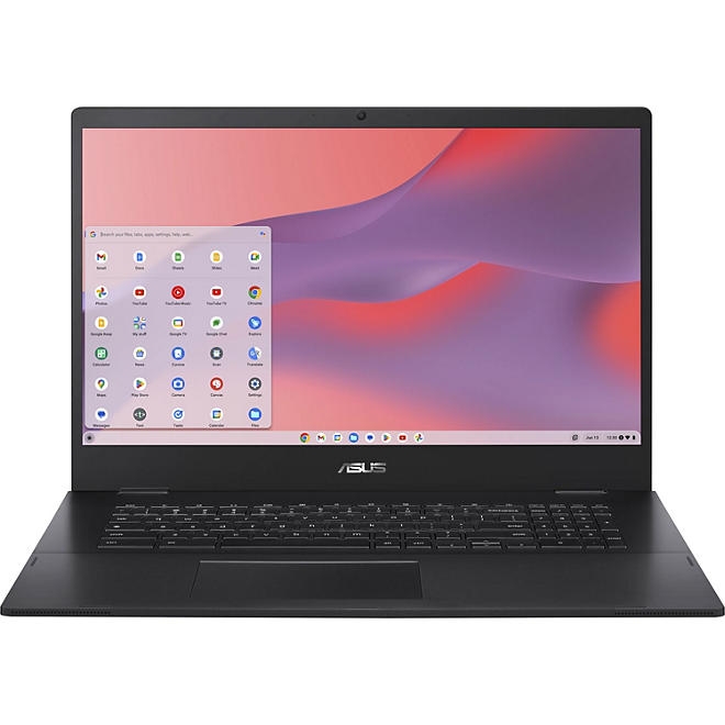ASUS Chromebook CX1, 17.3" Full HD NanoEdge Display, Intel Celeron N4500 Processor, 128GB eMMC Storage, 4GB RAM, ChromeOS, Mineral Grey, CX1700CKA-SS48F - Image 3