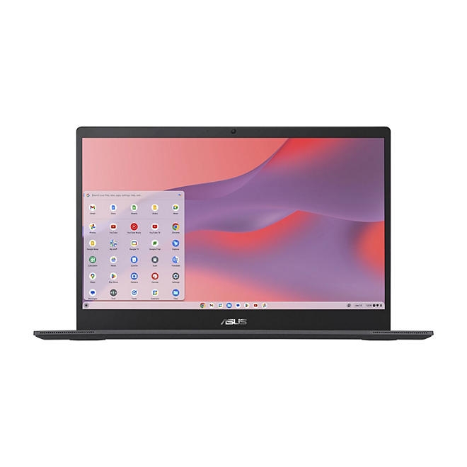 ASUS Chromebook CX1, 17.3" Full HD NanoEdge Display, Intel Celeron N4500 Processor, 128GB eMMC Storage, 4GB RAM, ChromeOS, Mineral Grey, CX1700CKA-SS48F - Image 4