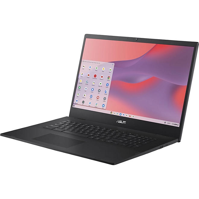 ASUS Chromebook CX1, 17.3" Full HD NanoEdge Display, Intel Celeron N4500 Processor, 128GB eMMC Storage, 4GB RAM, ChromeOS, Mineral Grey, CX1700CKA-SS48F - Image 6