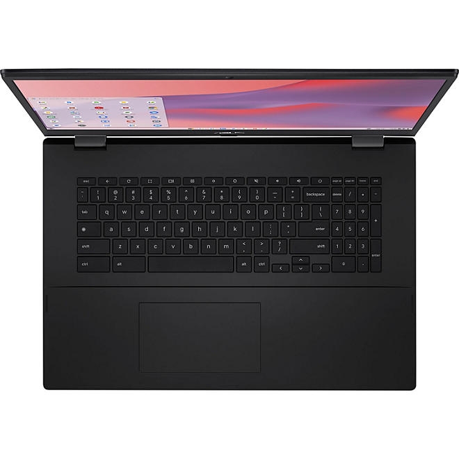 ASUS Chromebook CX1, 17.3" Full HD NanoEdge Display, Intel Celeron N4500 Processor, 128GB eMMC Storage, 4GB RAM, ChromeOS, Mineral Grey, CX1700CKA-SS48F - Image 7