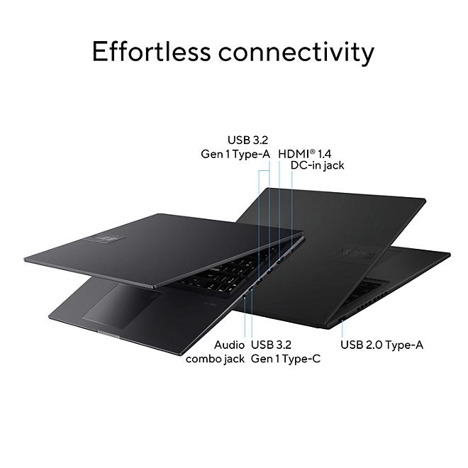 ASUS Vivobook 17X Laptop - 17.3" FHD Display - Intel Core i9-13900H - 16GB RAM - 1TB SSD - Windows 11 Home - Image 6