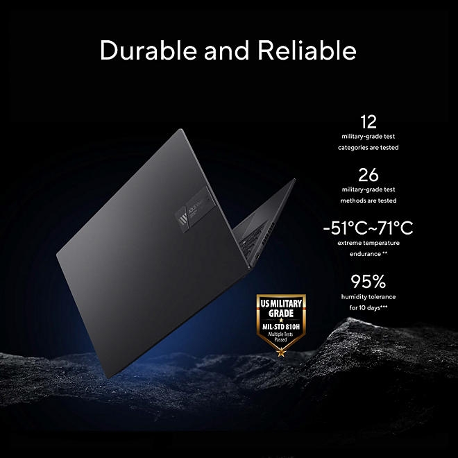 ASUS Vivobook 17X Laptop - 17.3" FHD Display - Intel Core i9-13900H - 16GB RAM - 1TB SSD - Windows 11 Home - Image 7