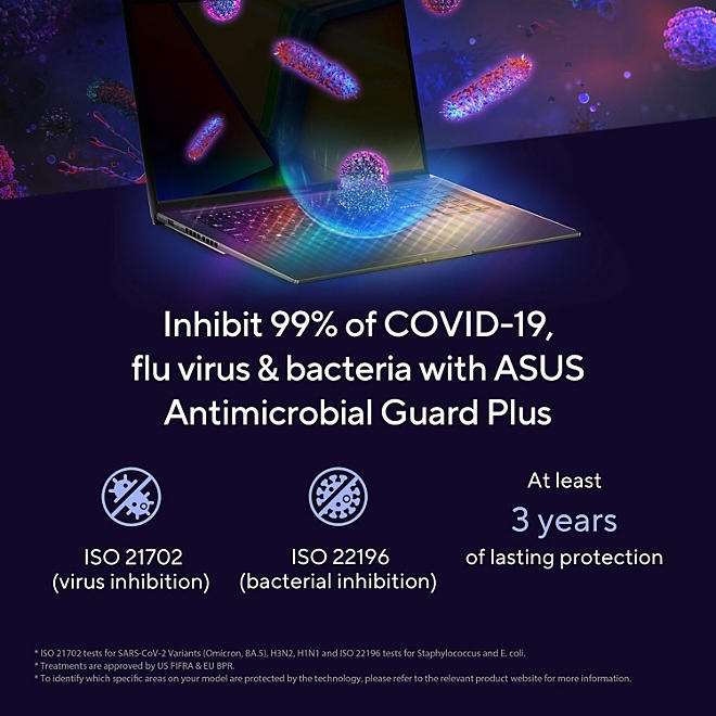 ASUS Vivobook 17X Laptop - 17.3" FHD Display - Intel Core i9-13900H - 16GB RAM - 1TB SSD - Windows 11 Home - Image 9