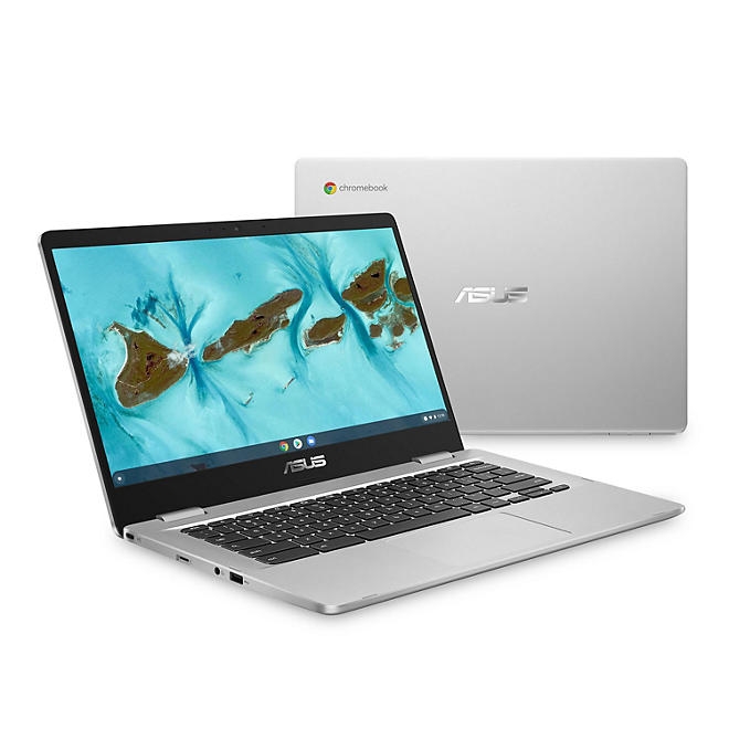 ASUS 14" Chromebook | Intel® Celeron® Processor | 4GB RAM | 64GB Storage | Chrome OS | 2-Year Warranty + 1-Year Accidental Damage Protection - Image 2