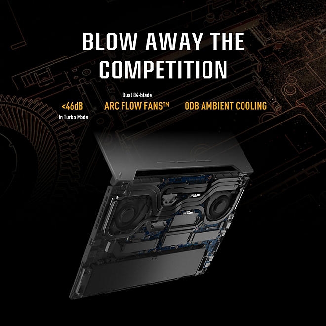 ASUS TUF Gaming F15 Gaming Laptop, 15.6&rdquo FHD 144Hz Display, GeForce RTX 3050, Intel Core i5-12500H, 16GB DDR4, 512GB PCIe SSD, Wi-Fi 6, Windows 11, FX507ZC-ES53 - Image 5