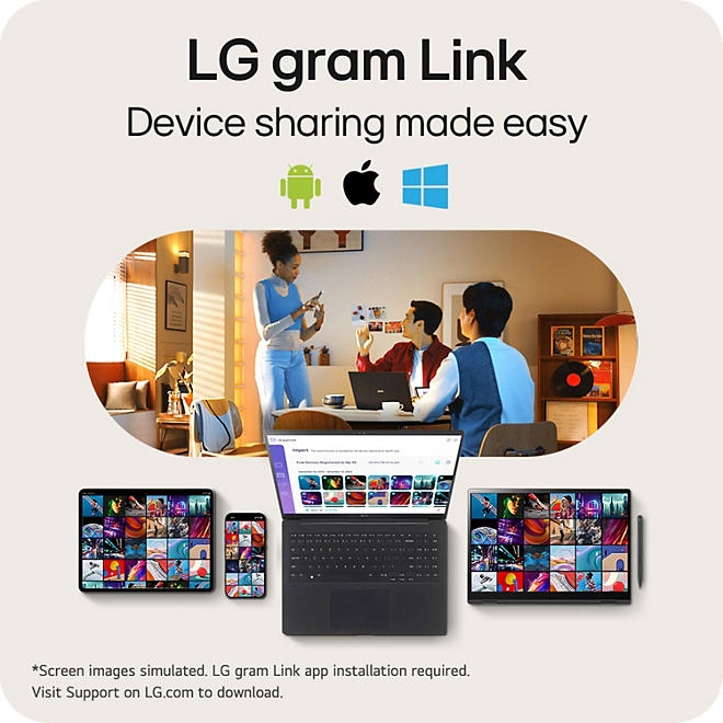 LG Gram 17" WQXGA IPS Windows 11 Laptop | Intel Ultra 7 | 16GB RAM | 512GB SSD - Image 6