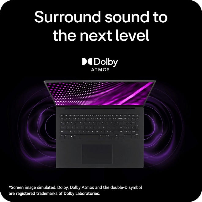 LG Gram 17" WQXGA IPS Windows 11 Laptop | Intel Ultra 7 | 16GB RAM | 512GB SSD - Image 11