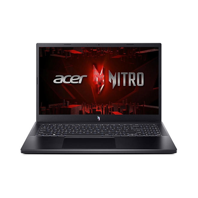 Acer Nitro V Gaming Laptop | 15.6&rdquo FHD IPS Display with 144Hz Refresh Rate Laptop | Intel Core i5 13420H Processor | NVIDIA GeForce RTX4050 | 8GB RAM | 512GB SSD | ANV15-51-59MT - Image 2