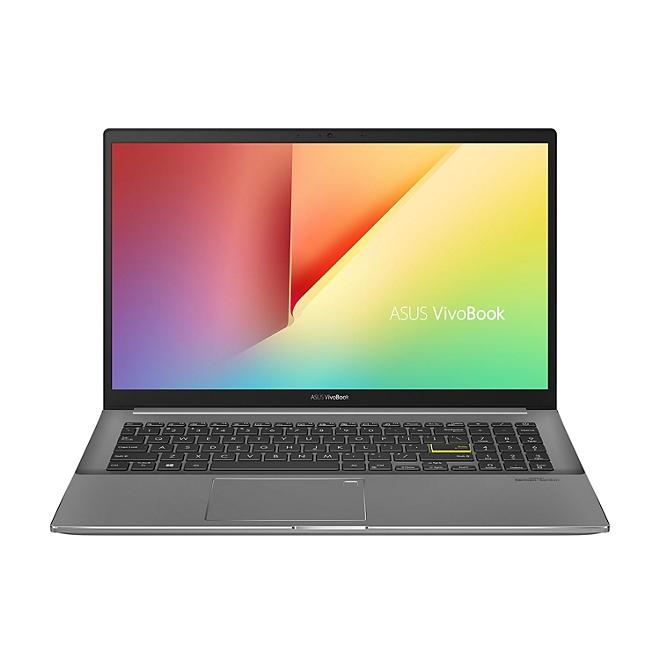 ASUS VivoBook S15 S533 Thin and Light Laptop - 15.6" FHD Display - Intel Core i7-1165G7 - 8GB DDR4 - 512GB PCIe SSD - Fingerprint Reader - Wi-Fi 6 - Windows OS - Image 2