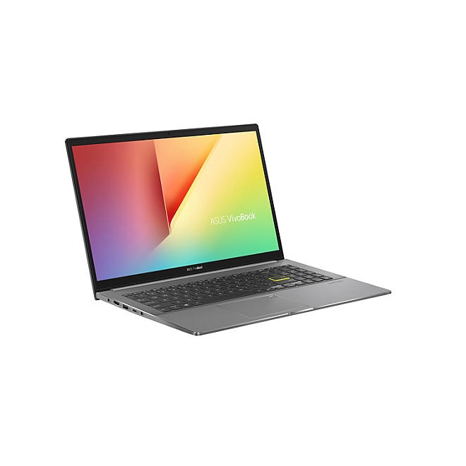 ASUS VivoBook S15 S533 Thin and Light Laptop - 15.6" FHD Display - Intel Core i7-1165G7 - 8GB DDR4 - 512GB PCIe SSD - Fingerprint Reader - Wi-Fi 6 - Windows OS - Image 5