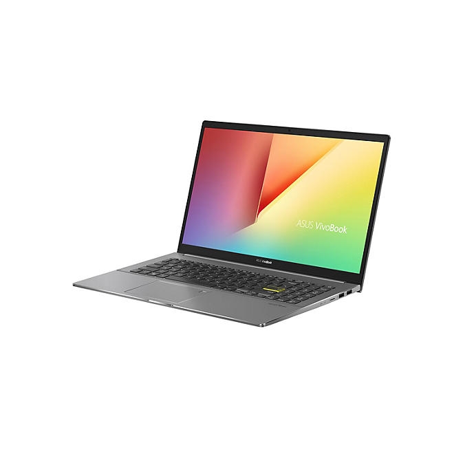 ASUS VivoBook S15 S533 Thin and Light Laptop - 15.6" FHD Display - Intel Core i7-1165G7 - 8GB DDR4 - 512GB PCIe SSD - Fingerprint Reader - Wi-Fi 6 - Windows OS - Image 6
