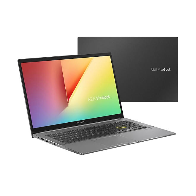 ASUS VivoBook S15 S533 Thin and Light Laptop - 15.6" FHD Display - Intel Core i7-1165G7 - 8GB DDR4 - 512GB PCIe SSD - Fingerprint Reader - Wi-Fi 6 - Windows OS - Image 8