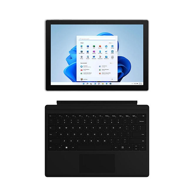Microsoft Surface Pro 7+ Bundle - 12.3" PixelSense Touch - Intel Core i5 - 16GB RAM - 256GB SSD - includes Type Cover - Windows 11 - Image 8