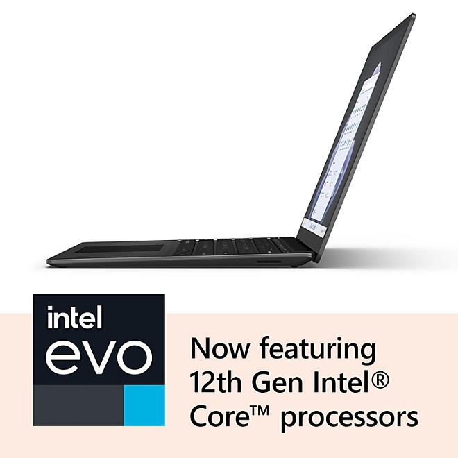 Microsoft Surface Laptop 5 - 13.5&rdquo PixelSense Touchscreen Display | Intel Core i5 | 8GB RAM | 512GB SSD - Image 4