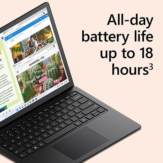 Microsoft Surface Laptop 5 - 13.5&rdquo PixelSense Touchscreen Display | Intel Core i5 | 8GB RAM | 512GB SSD - Image 6