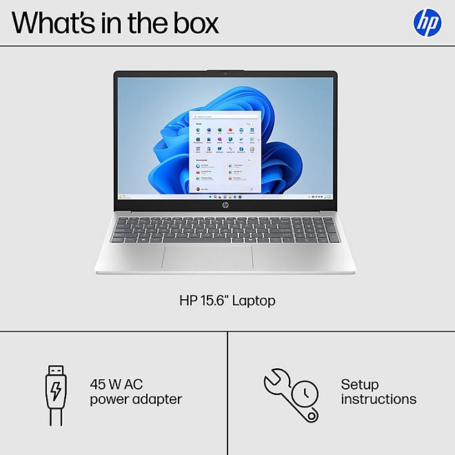 HP 15.6" FHD Windows 11 Touchscreen Laptop | Intel Core i5 | 8GB RAM | 512GB SSD | 2-Year HP Care Pack w/Accidental Damage Protection - Image 9