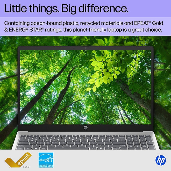 HP 15.6" FHD Windows 11 Touchscreen Laptop | Intel Core i5 | 8GB RAM | 512GB SSD | 2-Year HP Care Pack w/Accidental Damage Protection - Image 11