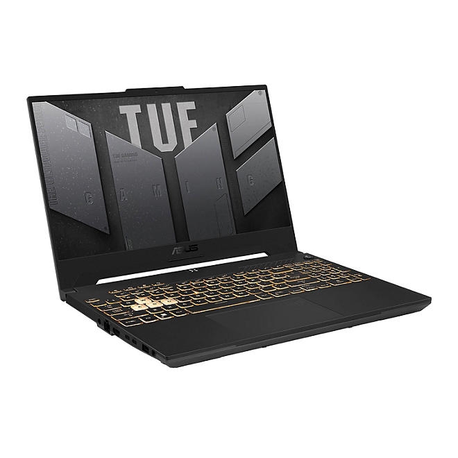 ASUS TUF Gaming F15 Laptop - 15.6" FHD 144Hz Display - Intel® Core&trade i5-12500H - 8GB RAM - 512GB Storage - NVIDIA® GeForce RTX&trade 3050 - Windows 11 - FX507ZC-RS51 - Image 2
