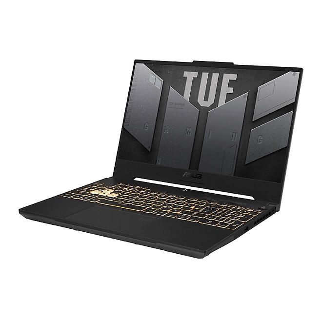 ASUS TUF Gaming F15 Laptop - 15.6" FHD 144Hz Display - Intel® Core&trade i5-12500H - 8GB RAM - 512GB Storage - NVIDIA® GeForce RTX&trade 3050 - Windows 11 - FX507ZC-RS51 - Image 3