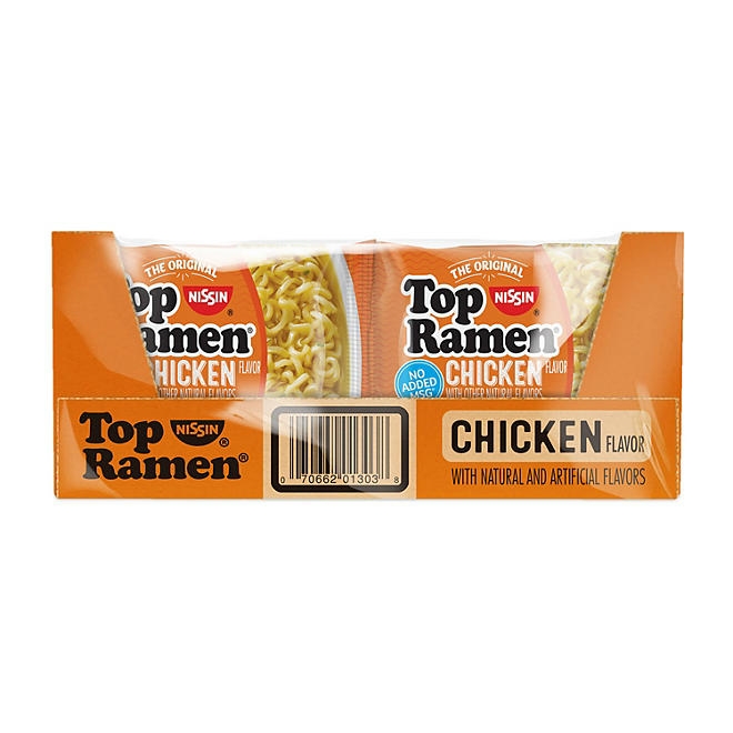 Nissin Top Ramen Chicken Noodle Soup, 3 oz., 24 pk. - Image 5