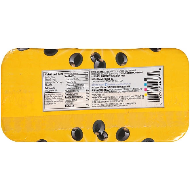 Pearls Extra-Large Pitted Olives, 6 oz., 8 pk. - Image 5