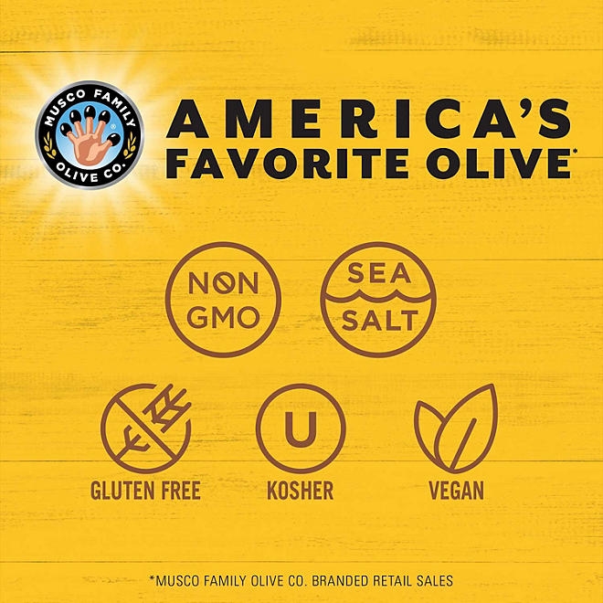 Pearl's Pitted Black Olives To Go Cups, 1.2 oz., 16 pk. - Image 6