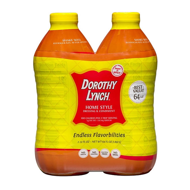 Dorothy Lynch Home Style Dressing, 32 oz., 2 pk. - Image 2