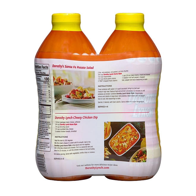 Dorothy Lynch Home Style Dressing, 32 oz., 2 pk. - Image 3