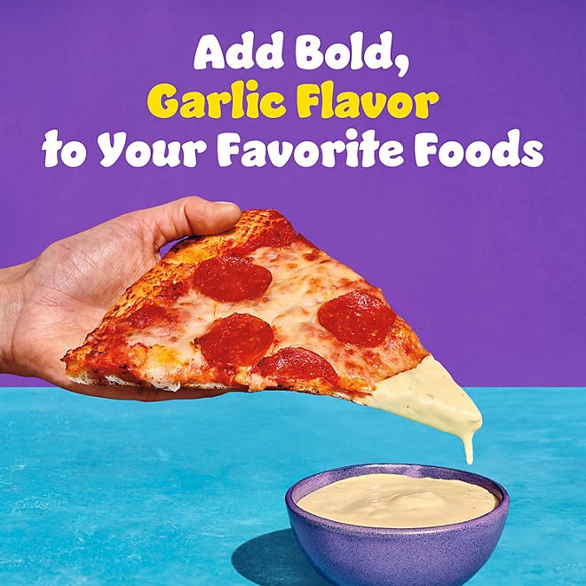 Hidden Valley Garlic Ranch Condiment & Dressing, 40 oz. - Image 3