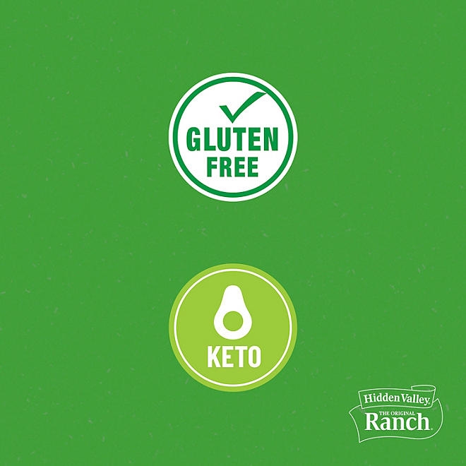 Hidden Valley Garlic Ranch Condiment & Dressing, 40 oz. - Image 4