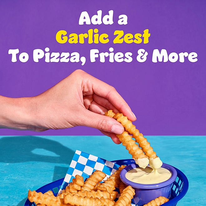 Hidden Valley Garlic Ranch Condiment & Dressing, 40 oz. - Image 5