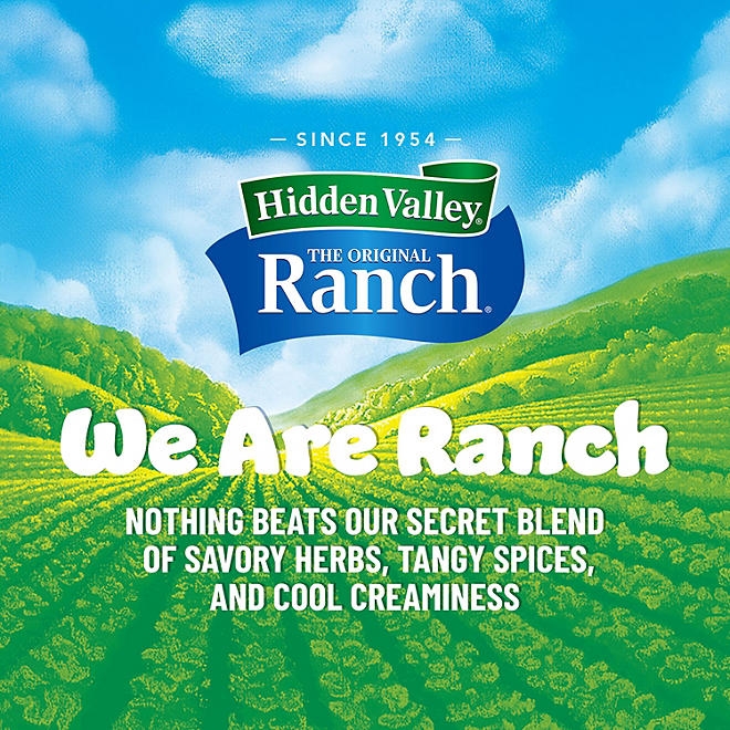Hidden Valley Garlic Ranch Condiment & Dressing, 40 oz. - Image 6