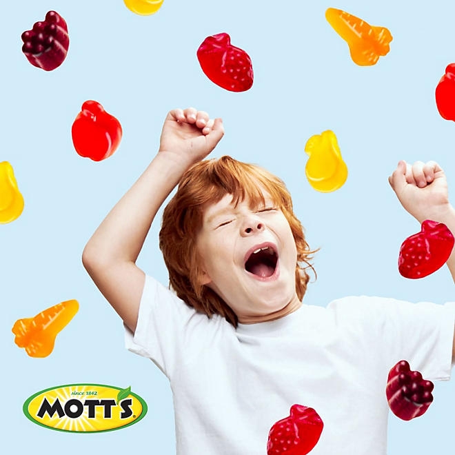 Mott's Assorted Fruit Flavored Snacks, 0.8 oz., 90 pk. - Image 9