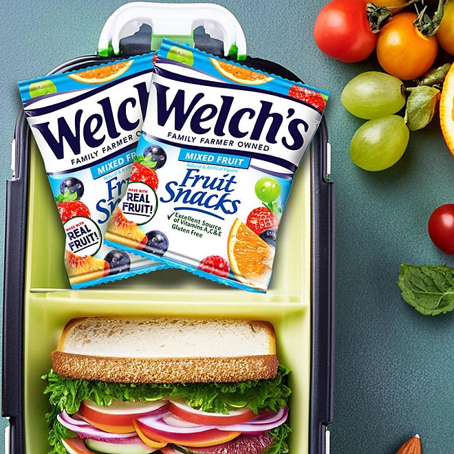 Welch's Mixed Fruit Fruit Snack, 0.8 oz, 90 pk. - Image 6