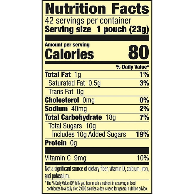 Gushers Strawberry & Tropical Variety Pack Snacks, 0.8 oz., 42 pk. - Image 3