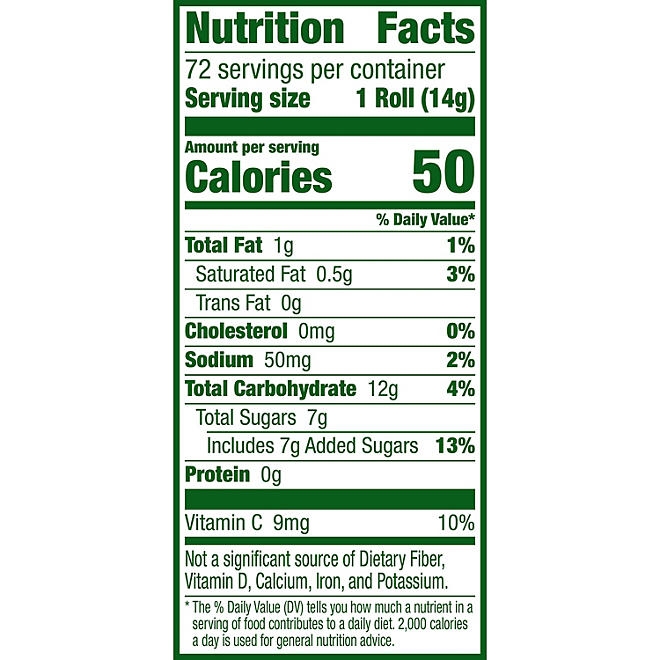 Fruit Roll-Ups Variety Pack, 0.5 oz., 72 pk. - Image 3